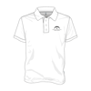 Image sur Polo avec boutons (Blanc)