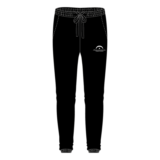 Image sur Pantalon ouaté (Noir)