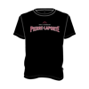 Image sur T-shirt manches courtes (Noir) Poly-coton